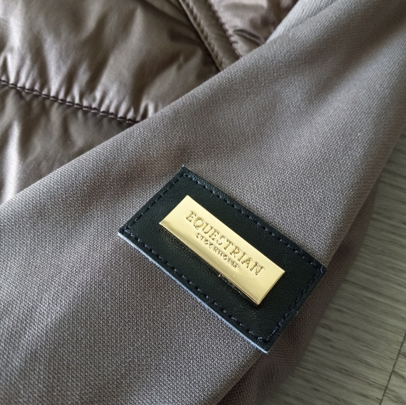 Equestrian Stockholm W's Active Performance Jacket Champagne Beige S - Picture 8 of 16